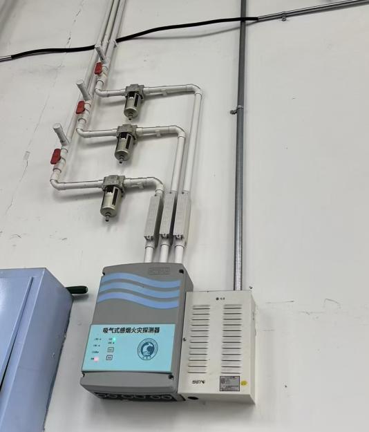 空氣采樣探測(cè)器的氣水分離器安裝圖